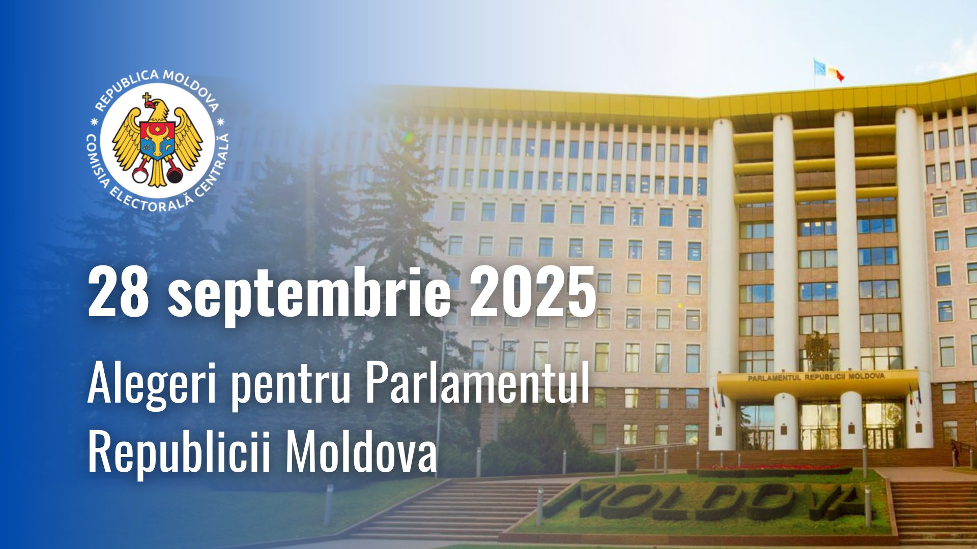 Votul în alegerile parlamentare din Republica Moldova a depășit pragul de 33%