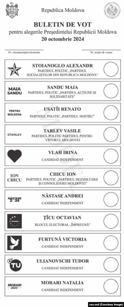 Peste 2.000 de plicuri cu buletine de vot prin corespondență au fost înregistrate la alegerile parlamentare din Republica Moldova